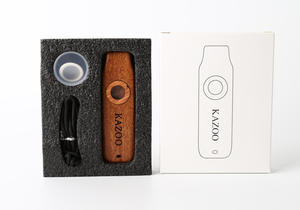 Instrument <span class=keywords><strong>de</strong></span> musique Guitare Ukulélé Accompagnement Flûte en <span class=keywords><strong>bois</strong></span> Kazoo en <span class=keywords><strong>bois</strong></span> pour enfants Cadeau pour débutants - Product Image 5