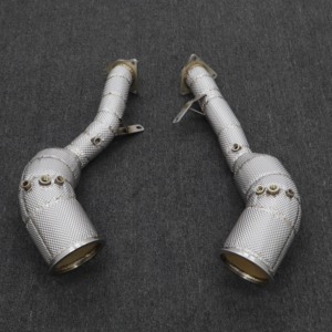 Tubo de Escape para Porsche Macan 2.9T, Fabricado en Acero Inoxidable 304 - Product Image 6