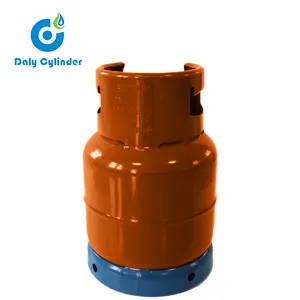 New type Empty 11KG LPG Gas Cylinder LPG Tank for Philippines market