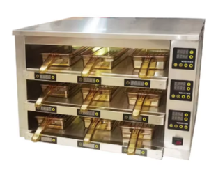 SHINEHO - Gabinete de Calentamiento Vertical Comercial para Hamburguesas, Empanadas y Carnes, de Gran Tamaño, para Mostrador - Product Image 4