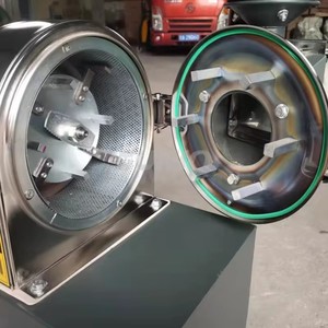 Broyeur automatique industriel commercial alimentaire noix de coco café épices sucre herbe pulvérisateur machine - Product Image 5