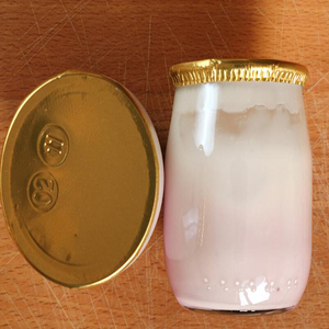 Tapas de aluminio para yogur de 95 mm, tapas de aluminio termosellables de 95 mm de diámetro, tapa de aluminio para vasos de plástico de yogur - Product Image 6