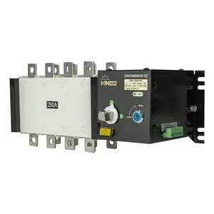 KINEE 4P 250A ATS Automatic Transfer Switch 220v