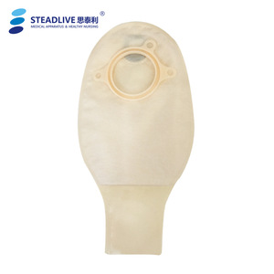 Bolsa de Ostomía Stellar de Dos Piezas, 118 mm de Diámetro, para Fístula Rectal, Bolsa para Heces, Modelo 2130 - Product Image 4