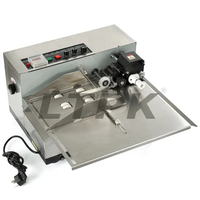 MY380F tinta Solid Semi otomatis kustom tanggal kedaluwarsa Stamping Domino mesin Coding Printer untuk bisnis kecil