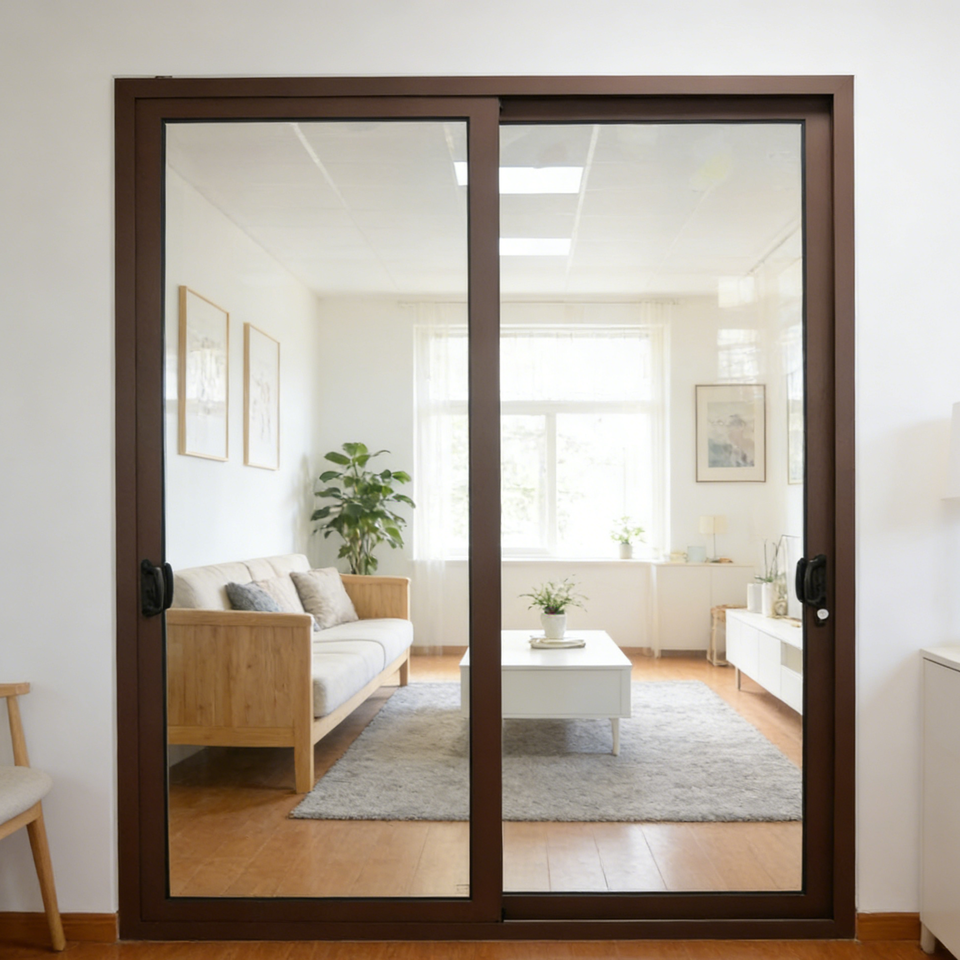 Picture of Aluminum Alloy Sliding Doors and Windows Modern Kitchen & Apartment ...
