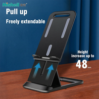 Support de téléphone et tablette pliable et extensible mains libres pour appels vidéo et apprentissage en ligne – Prix de gros