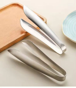 Pinzas de Servir de Acero Inoxidable, Utensilio de Cocina, Pinza para Alimentos, Buffet, Aperitivos, Barbacoa, Cubitos de Hielo, Utensilios de Cocina - Product Image 4