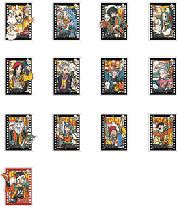 Venta al por mayor de coleccionables de la serie <span class=keywords><strong>Anime</strong></span> Fei Ren Zai Youthful Paradise: insignias de metal y tableros Shikishi en caja sorpresa para regalos y juguetes - Product Image 2