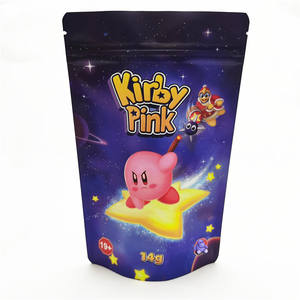 Bolsa de envasado de alimentos horneados con impresión personalizada, bolsa de pie preformada al vacío <span class=keywords><strong>para</strong></span> queso, pan, Pizza, tortitas, mezcla de gofres, MOQ 100 Uds - Product Image 4