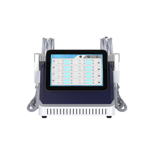 Equipo <span class=keywords><strong>Profesional</strong></span> de Contorno Corporal con 8 Manijas, Electroestimulación EMS, Almohadillas de Enfriamiento y Pantalla de Temperatura - Product Image 3