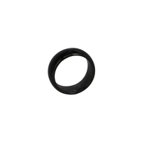 NOUVEAU Produit : Bague de contrôle d'accès multifonctionnelle, étanche, NFC, Mini 13.56Mhz, en céramique, balise RFID intelligente pour entreprises