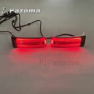 Đèn Tín Hiệu Rẽ LED Túi Yên Xe Đèn Phanh Chạy Bộ Cho Harley Touring Street Glide Road King FLHR Limited CVO 1997-2013 - Product Image 5