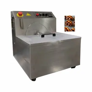 Best Selling 440*510*480mm Chocolate Melting Tempering Machine With Drinking Industry