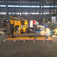 La Chine fabrique une plate-forme de forage de base d'exploration géologique portable RLD-200YY perceuse de puits en eau profonde de 200m à vendre