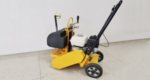 Machine de découpe de ciment à essence, découpeuse de plancher de route en béton à main, prix - Product Image 5