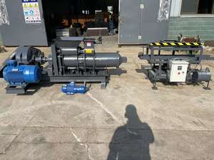 Prensa de ladrillos de <span class=keywords><strong>Adobe</strong></span>: Máquina para fabricar ladrillos de tierra comprimida y estabilizada con alimentador de arcilla - Precio - Product Image 3