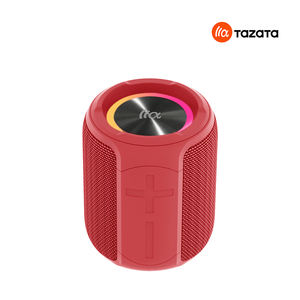 Tazata Palm 100ลำโพงบลูทูธคาราโอเกะกลางแจ้งขนาดเล็ก RGB IPX7ไร้สายกันน้ำได้16W ฟังก์ชั่น AUX TF - Product Image 2
