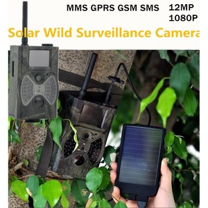 <b>6V</b> Solar Panel For CCTV Camera With Charger And Mounting Kit 300 500 900 Excluded Polymer <b>Battery</b> Compatible - Product Image 4