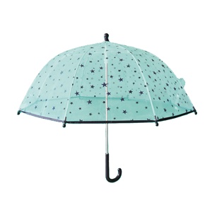 Bas <span class=keywords><strong>prix</strong></span> belle bande dessinée enfants POE parapluie pour enfants fille garçon longue poignée créatif mignon parapluie étudiant semi automatique parapluies - Product Image 1