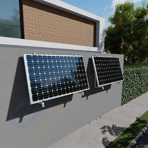 Support solaire triangulaire réglable CHIKO-Support de rampe de balcon robuste pour panneaux - Product Image 1