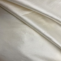 Teint 100% soie dupion tissu shantung de soie tissu soie dupioni tissu pour robe de mariée