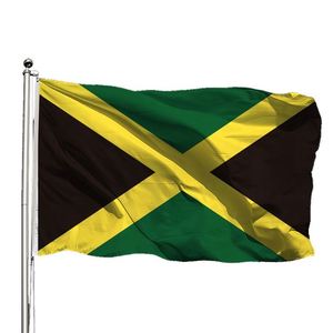 Banderas al por Mayor en Todo el Mundo, de Poliéster con Serigrafía, Personalizadas, Banderas Nacionales de Jamaica y Somalilandia - Product Image 1