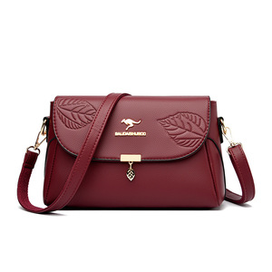 High Quality Leather Women Shoulder Bag Ladies Large Pu Leather Bag for Women Brand Designer Handbag Female Fashion - Product Image 1