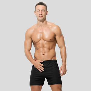 Boxer da <span class=keywords><strong>Uomo</strong></span> in Nylon Effetto Seta Ghiaccio a Vita Media, ODM, Estivi, Rinfrescanti, Traspiranti, Vestibilità Ampia, <span class=keywords><strong>Taglie</strong></span> <span class=keywords><strong>Forti</strong></span> - Product Image 1