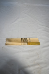 High Quality Hickory <strong>Drumsticks</strong> Durable 5A Jazz Kit with Custom Logo - Product Image 2