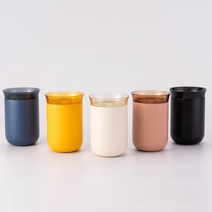 Bouteille isotherme populaire en acier inoxydable sans BPA, écologique, avec poignée et couvercle, pour boissons chaudes et froides - Product Image 1