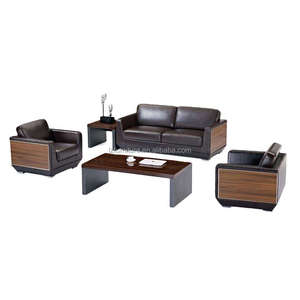 Directo de Fábrica |   Sofá para Sala de Estar |   Sofá Moderno de Lujo Ligero en Cuero PU |   Muebles para Sala de Estar - Product Image 3