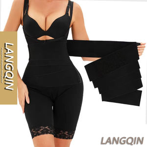 LANGQIN 2 Ensembles de Gaines Amincissantes Respirantes pour le Corps, Ceintures de Maintien Ventre Plat Post-partum, Design Colombien - Product Image 1