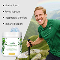 Collagène hydrolysé OEM et citrate de magnésium en poudre pour la vitalité, le soutien osseux et musculaire, l'immunité et l'équilibre électrolytique – Personnalisable