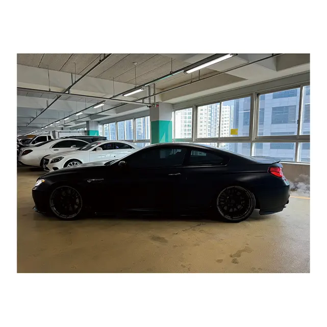 רכב משומש למכירה מקוריאה מצב מכירה חמה BMW M6 רכב משומש חלקי סיבי פחמן משתיק קול מכוון BMW M6 רכב משומש