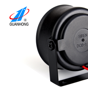 Sirena de alarma de coche universal de un tono de fábrica, sirena piezoeléctrica para sistema de alarma doméstica - Product Image 5
