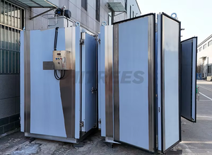 Congélateur horizontal à plaques, prix usine, équipement <span class=keywords><strong>de</strong></span> congélation rapide IQF industriel à vendre - Product Image 5