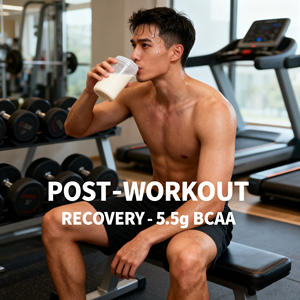 Supplément pour la Prise de Masse Musculaire en Poudre d'Isolat de Protéine de Lactosérum Saveur Menthe, Superaliment à Haute Valeur Nutritive en Gros - Product Image 4