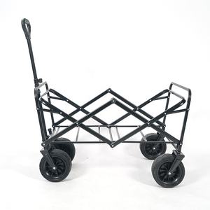 2024新製品卸売ガーデン折りたたみポータブル折りたたみキャンプビーチ折りたたみカートベビーカーワゴン - Product Image 6