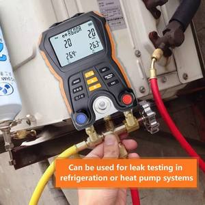 マニホールドゲージセットR32InteligenteKit De Vacuoエアコンデジタル圧力計 - Product Image 4