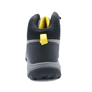 <span class=keywords><strong>Zapatos</strong></span> de Seguridad MaxiTough de Construcción Resistente, de Cuero de Gamuza, con Puntera de Acero, Resistentes a Pinchazos, con Suela de Goma - Product Image 3