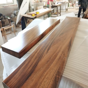 Kệ Gỗ Óc Chó Đen Treo Tường Mới Năm 2021 - Product Image 1