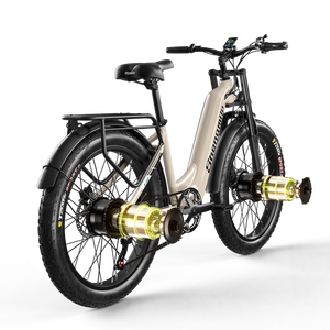 Bicicleta de Suspensión Completa de 2000w, 48v 17.5ah, 26 Pulgadas, Neumáticos Anchos, Montaña, Adulto, 7 Velocidades, Stock S700 - Product Image 6