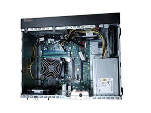 Ordinateur de bureau ThinkStation P340 d'occasion de qualité supérieure, processeur Xeon W-1250 à 3,30 GHz, 8 Go de RAM, SSD+HDD, processeur hexa-core, graphismes intégrés - Product Image 3
