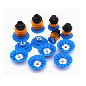 Ventouses industrielles en silicone CPSR 30 mm pour la manipulation des emballages alimentaires et des sacs en plastique souples - Product Image 1