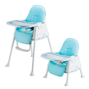 Дешевый пластиковый портативный детский стул с высокой спинкой для продажи