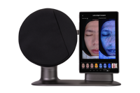 Analyseur de peau 3D AI, scanner facial, machine d'analyse faciale, écran tactile 15,6 pouces, 19 langues, pour salon et usage domestique