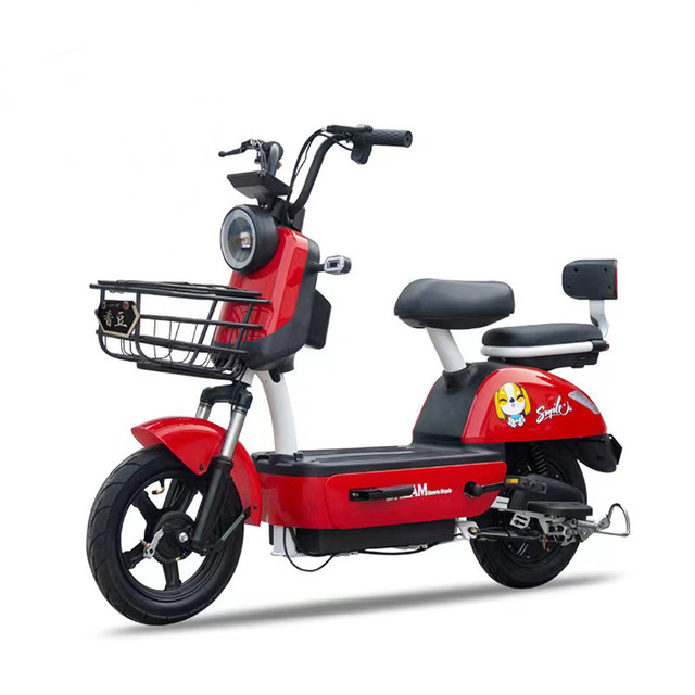 Wholesale Y2-HN New Model 2-Seater 48V Electric Scooter City Electric Bicycle 3-Speed Electronic Adult EBike Carbon Steel Frame
