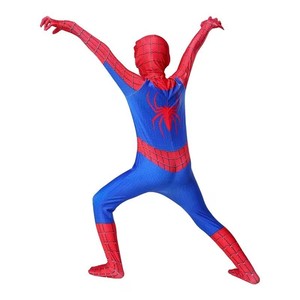 Costume da Spiderman per Bambini, Tuta Fantasia per Halloween e Feste in Maschera, Tipo <span class=keywords><strong>Personaggio</strong></span> TV, Fornitura Diretta dalla Fabbrica - Product Image 5