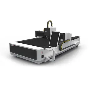 Factory Direct High Quality 3000W Fiber Laser Cutting Machine With Long Life